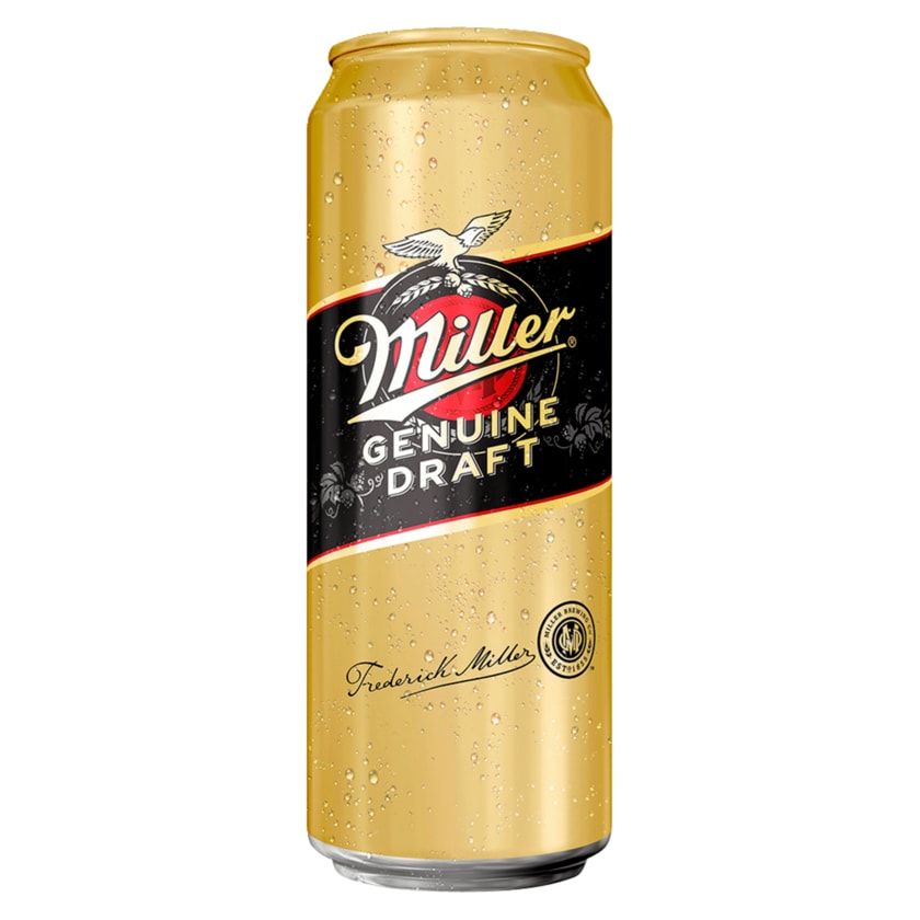 Miller Genuine Draft 500ml
